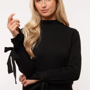 Quinty trui zwart - Fluresk