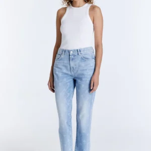 Daisy Mid Waist 5 Pocket Jeans - COJ Denim
