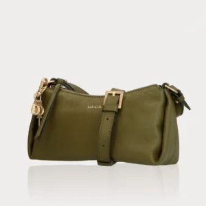 Baguette tasje Lisa Avocado green - LouLou
