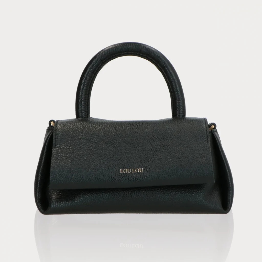 Mae crossbody handtasje Zwart - LouLou