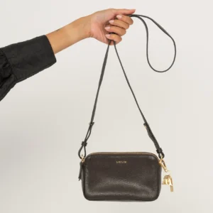 Kleine crossbody Sue chocolate torte - LouLou