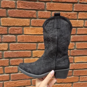 Cowboy Boots - Zwart