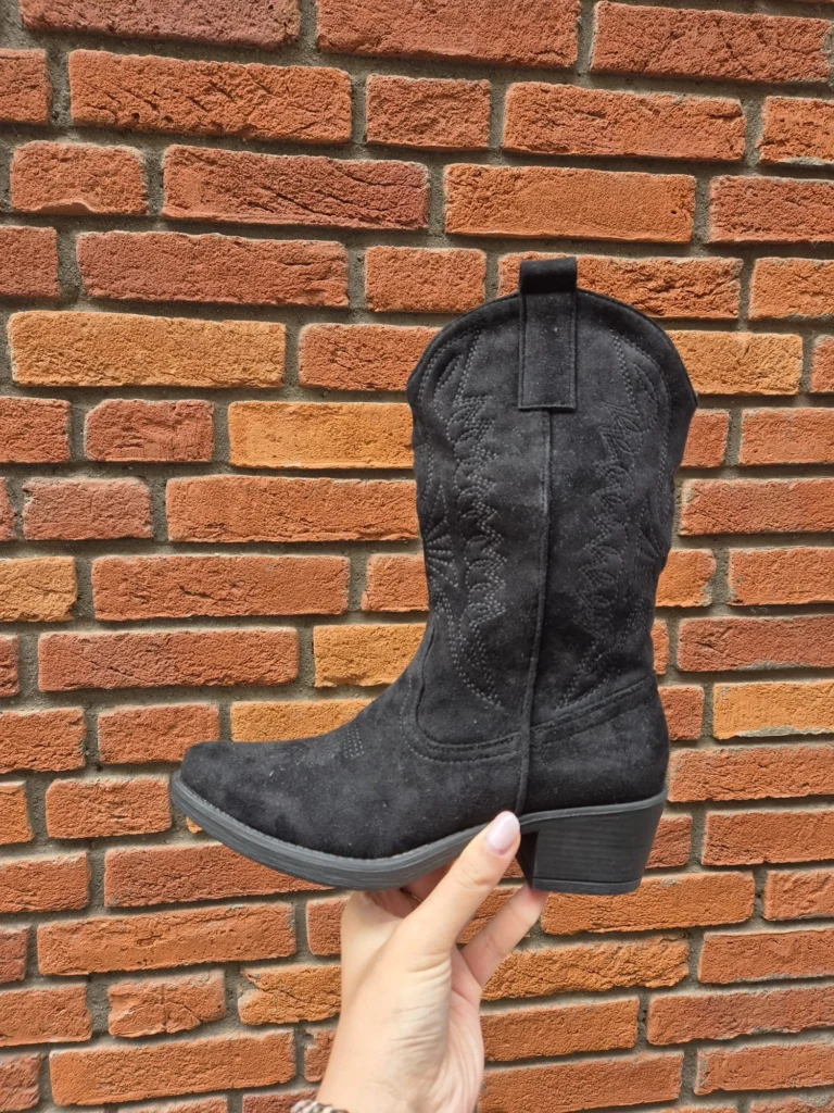 Cowboy Boots - Zwart