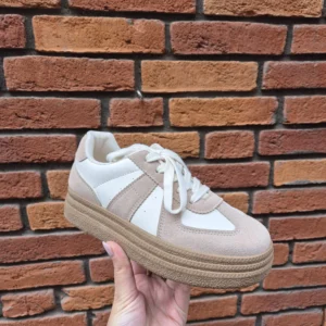Sneaker - Beige