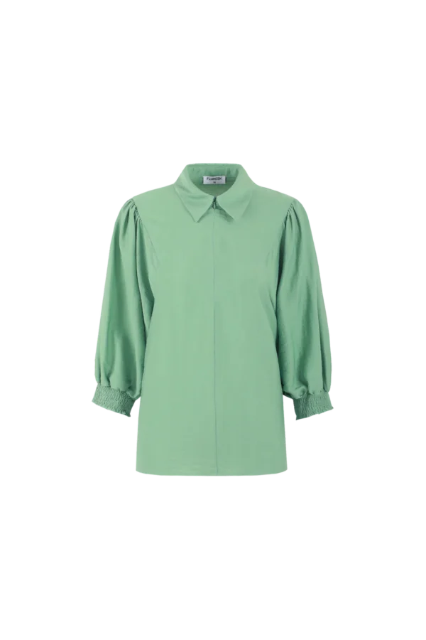 YSRA TOP OPAL GREEN - Afbeelding 3