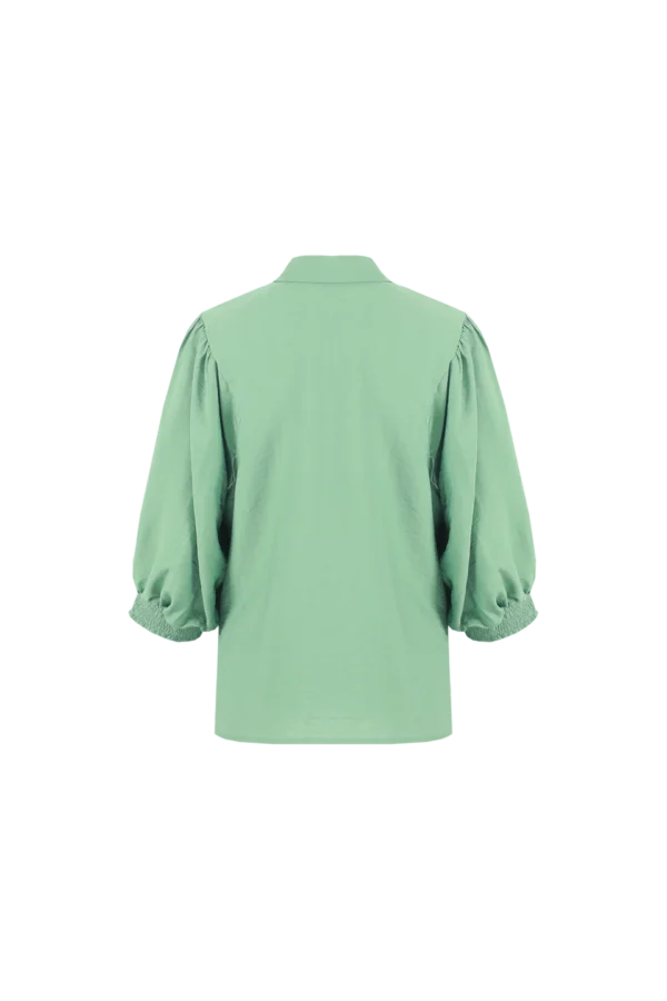 YSRA TOP OPAL GREEN - Afbeelding 4