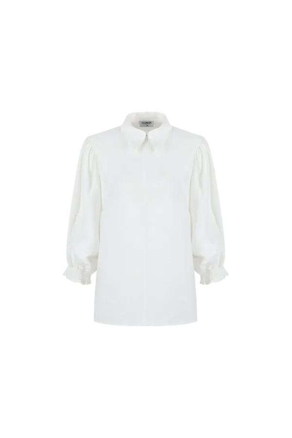 YSRA TOP OFFWHITE - Afbeelding 4