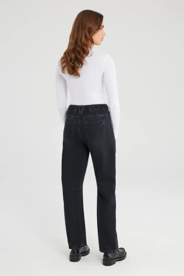 SELENA MID WAIST JEANS COJ - Afbeelding 2