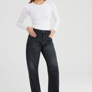 SELENA MID WAIST JEANS COJ