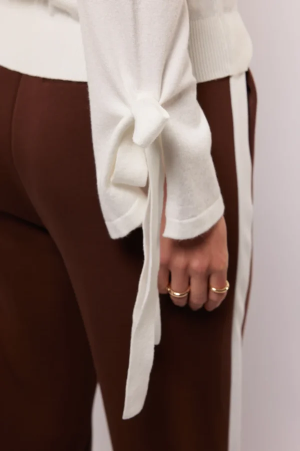 QUINTY KNIT OFF WHITE - Afbeelding 2