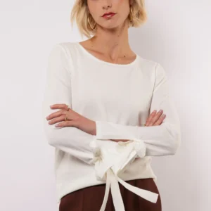 QUINTY KNIT OFF WHITE