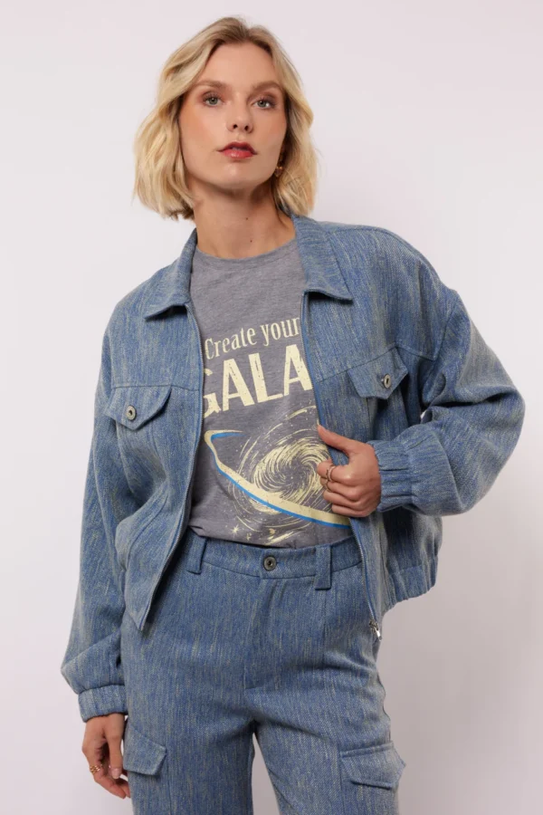 FLEUR JACKET DENIM
