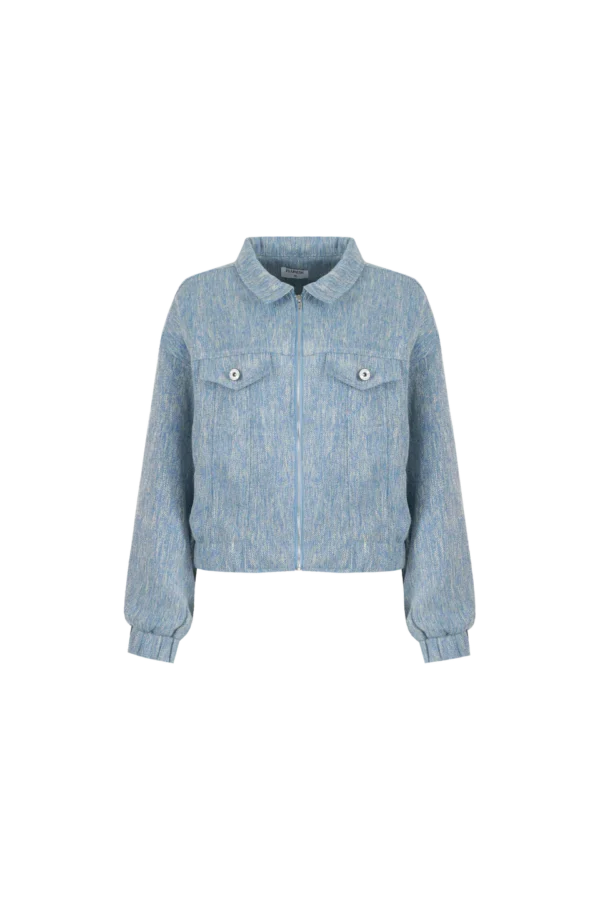 FLEUR JACKET DENIM - Afbeelding 3