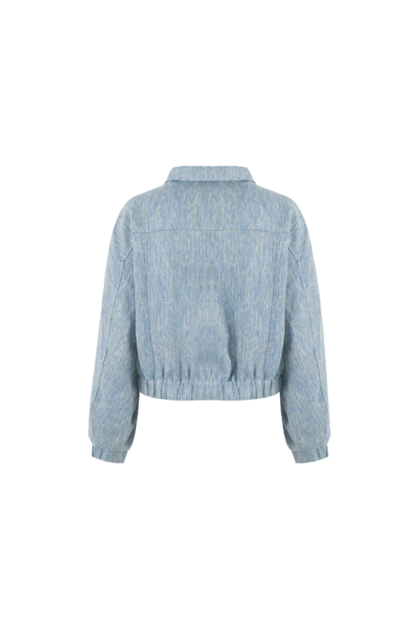 FLEUR JACKET DENIM - Afbeelding 4