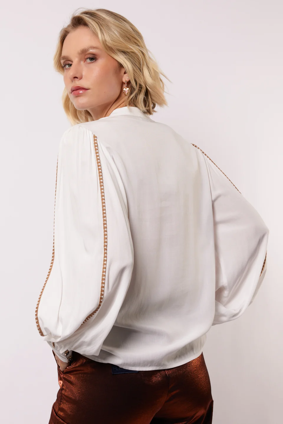 NOORAYA BLOUSE - Afbeelding 2