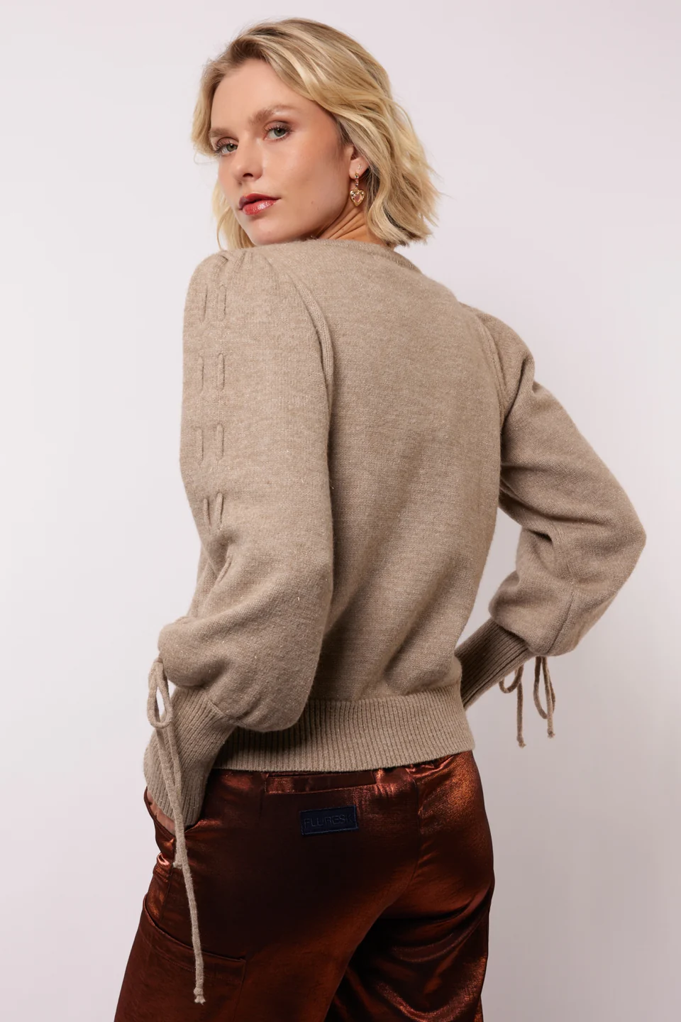 SCOTTIE TRUI TAUPE - Afbeelding 2