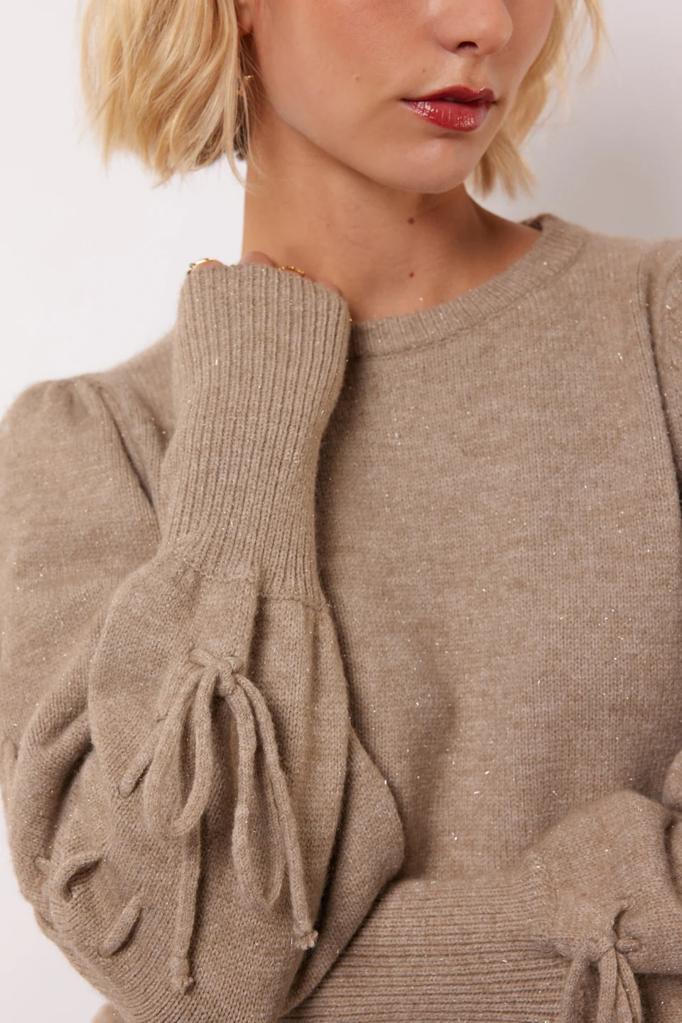 SCOTTIE TRUI TAUPE - Afbeelding 3