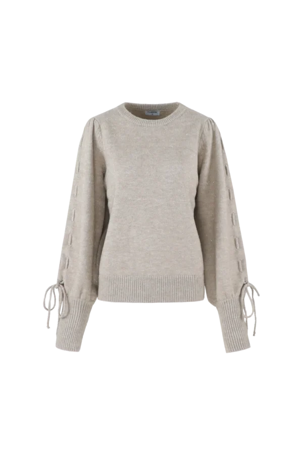 SCOTTIE TRUI TAUPE - Afbeelding 4