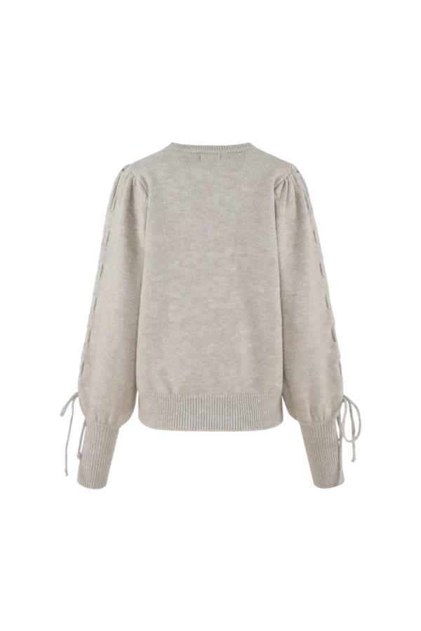 SCOTTIE TRUI TAUPE - Afbeelding 5