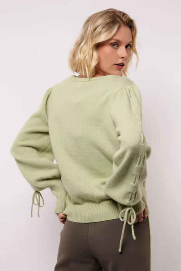 SCOTTIE TRUI MATCHA GREEN - Afbeelding 2