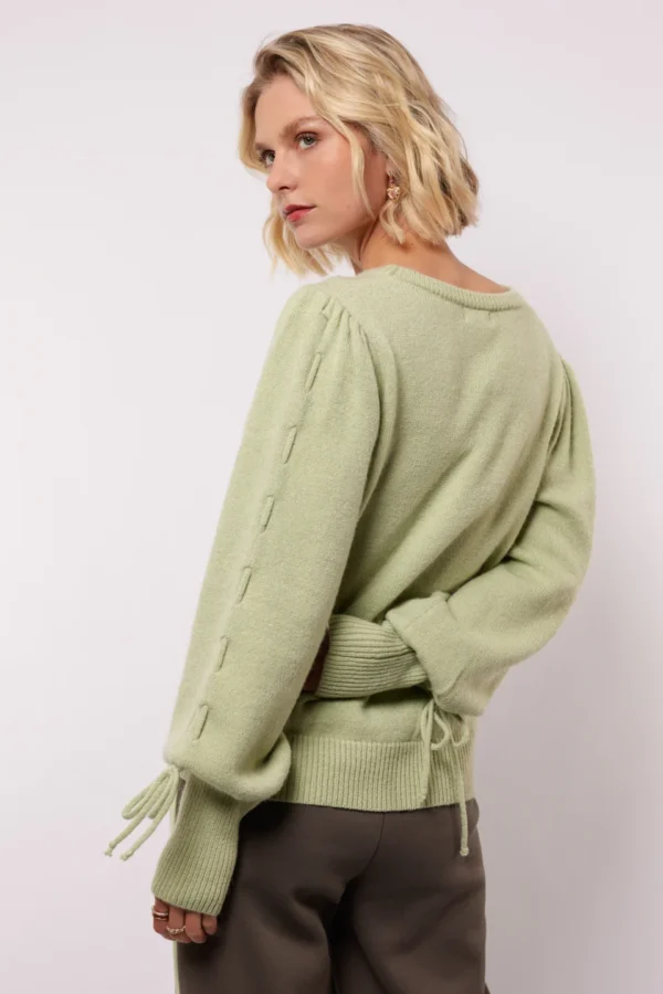SCOTTIE TRUI MATCHA GREEN - Afbeelding 3
