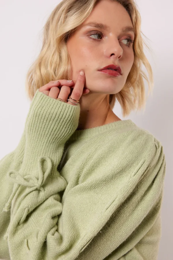 SCOTTIE TRUI MATCHA GREEN