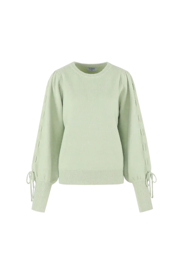 SCOTTIE TRUI MATCHA GREEN - Afbeelding 4