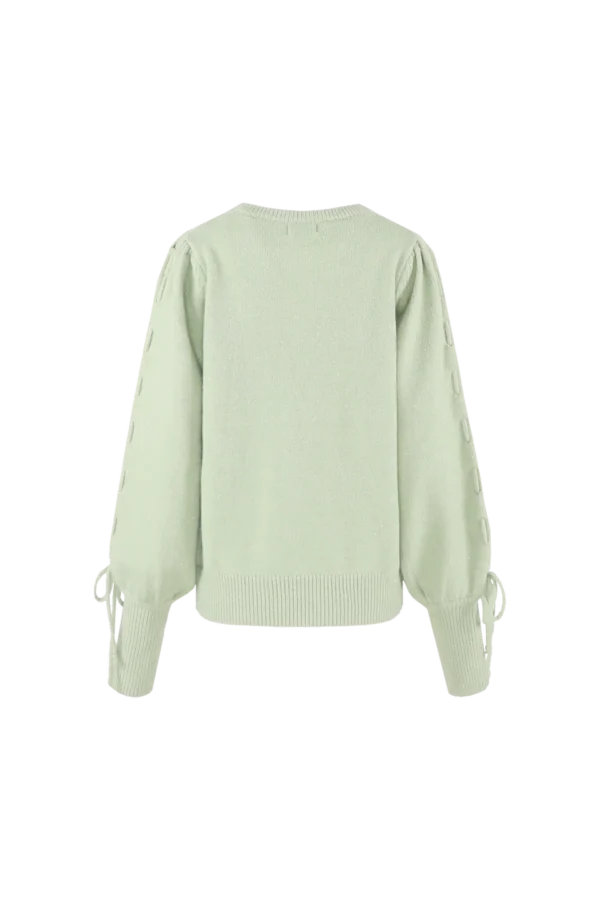 SCOTTIE TRUI MATCHA GREEN - Afbeelding 5